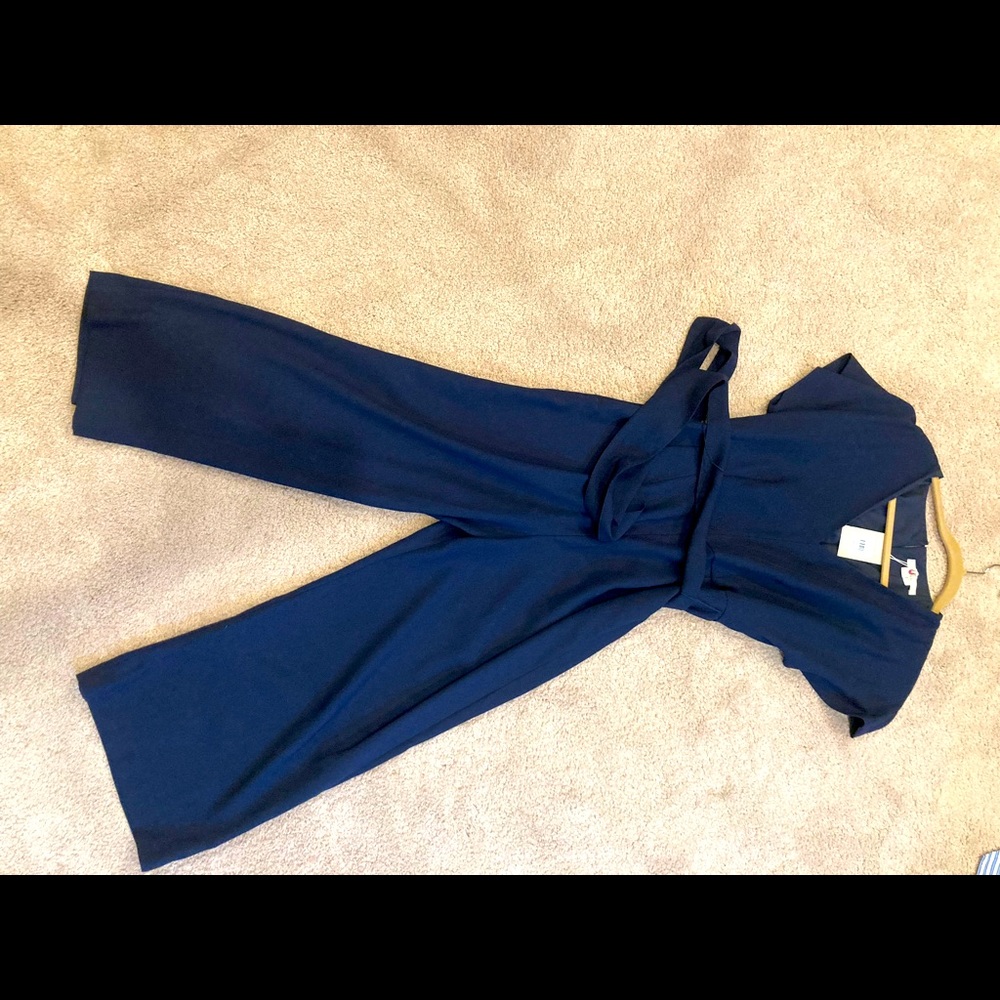 Boden jumpsuit “glorious British style, Navy NWT size 6